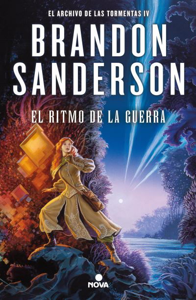 Cover for Brandon Sanderson · El ritmo de la guerra / Rhythm of War (Hardcover Book) (2021)