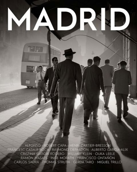 Cover for Antonio Munoz Molina · Madrid: Portrait of a City (Innbunden bok) (2022)