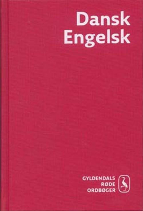 Gyldendals Røde Ordbøger: Dansk-Engelsk Ordbog - Jens Axelsen - Boeken - Gyldendal - 9788702032932 - 14 september 2007