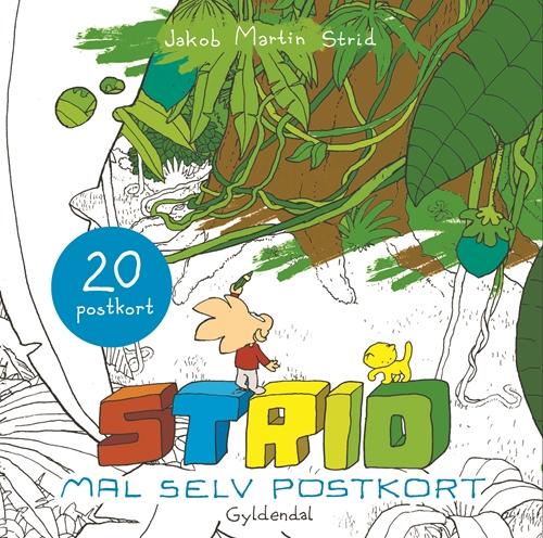 Cover for Jakob Martin Strid · Jakob Martin Strid: Strid Mal selv postkort (Sewn Spine Book) [1.º edición] (2016)