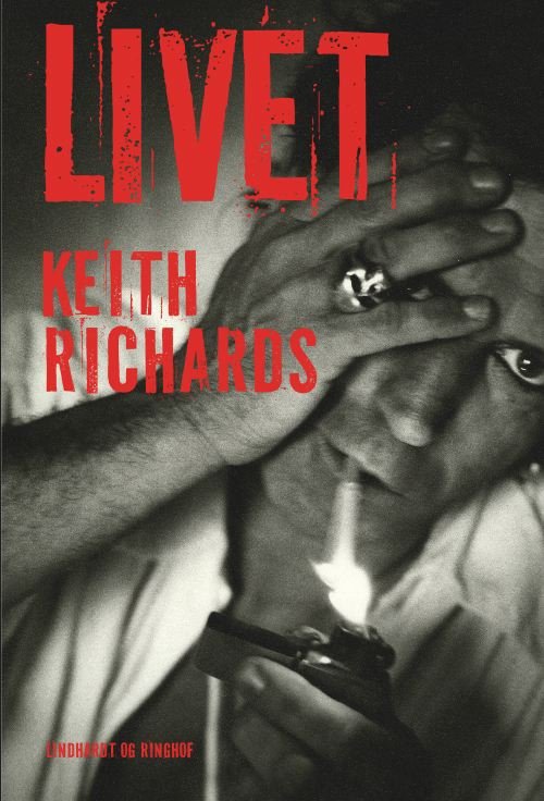 Cover for Keith Richards · Livet (Innbunden bok) [1. utgave] (2010)