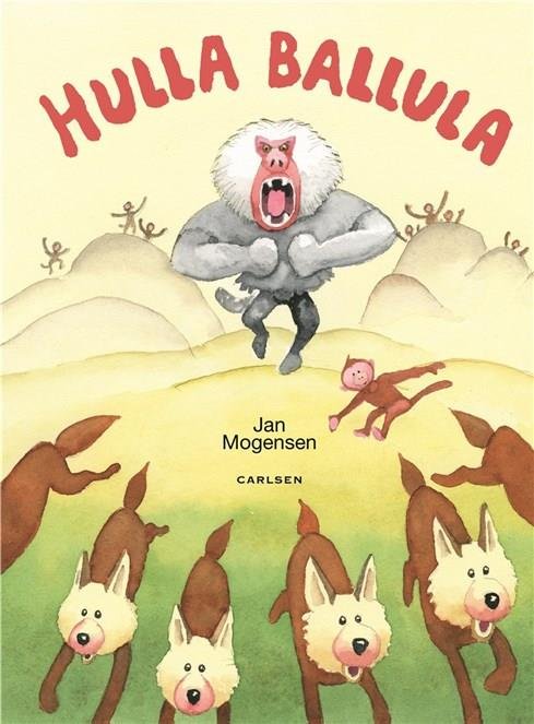 Cover for Jan Mogensen · Hulla Ballula (Bound Book) [1. Painos] (2017)