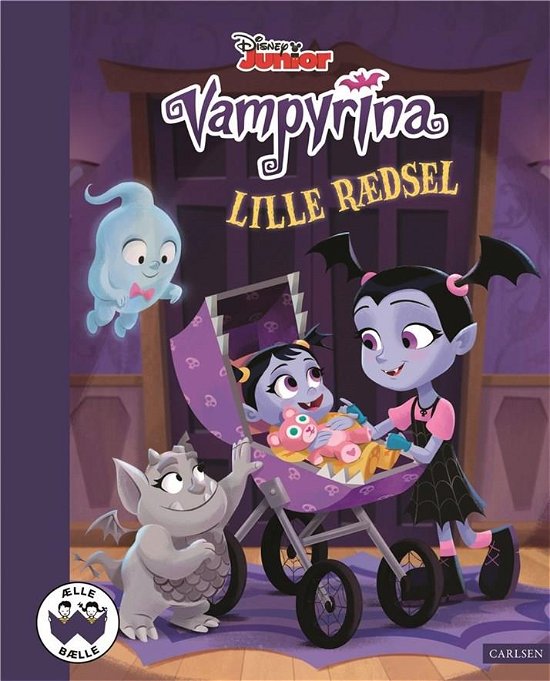 Cover for Disney; Lauren Forte · Ælle Bælle: Vampyrina - Lille rædsel (Innbunden bok) [1. utgave] (2019)