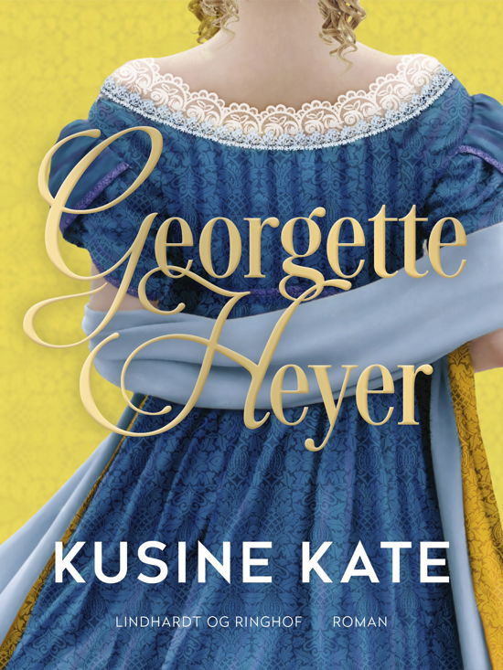 Cover for Georgette Heyer · Kusine Kate (Sewn Spine Book) [1º edição] (2024)