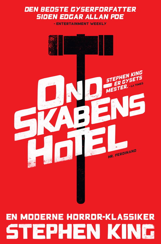 Cover for Stephen King · Ondskabens hotel (Paperback Book) [4e édition] (2017)