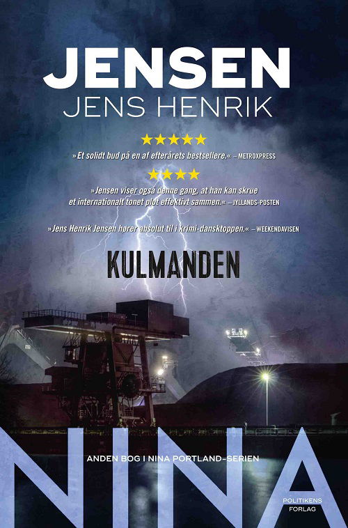 Cover for Jens Henrik Jensen · Nina Portland-serien: Kulmanden (Pocketbok) [7. utgave] (2020)