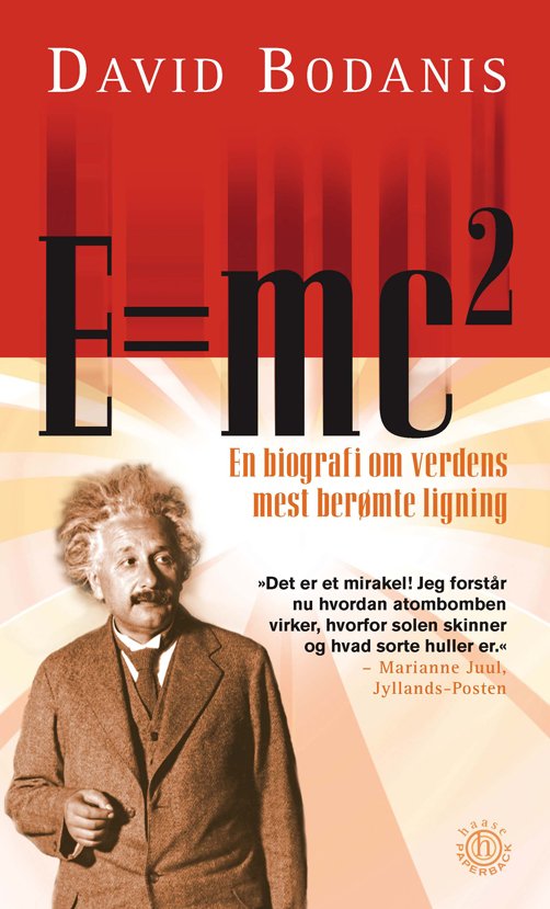 Cover for David Bodanis · Haase paperback: E=mc2 (Pocketbok) [2. utgave] [Paperback] (2003)