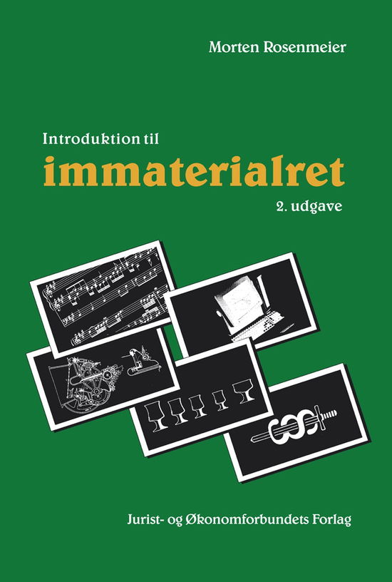 Cover for Morten Rosenmeier · Introduktion til Immaterialret (Sewn Spine Book) [2nd edition] (2011)