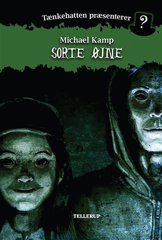Cover for Michael Kamp · Tænkehatten præsenterer, 5: Tænkehatten præsenterer #5: Sorte øjne (Gebundenes Buch) [1. Ausgabe] (2020)