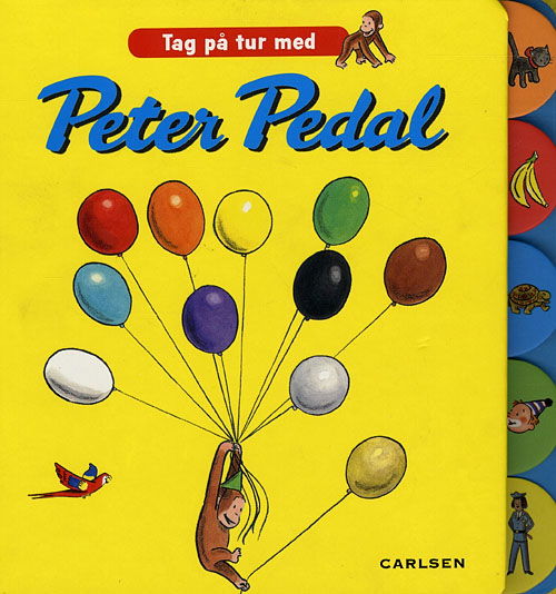 Cover for Rey · Tag på tur med Peter Pedal (Sewn Spine Book) [1st edition] (2008)