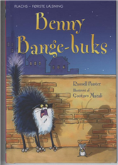 Cover for Russell Punter · Benny Bange-buks (Indbundet Bog) [1. udgave] (2009)