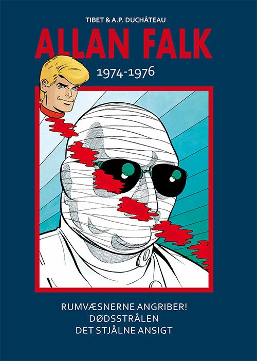Cover for Duchâteau · Allan Falk: Allan Falk 1974-1976 (Bound Book) [1.º edición] (2021)