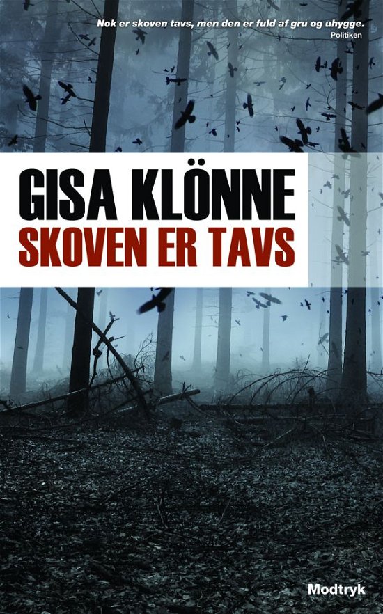 Cover for Gisa Klönne · Serien om Judith Krieger: Skoven er tavs (Paperback Bog) [2. udgave] [Paperback] (2010)