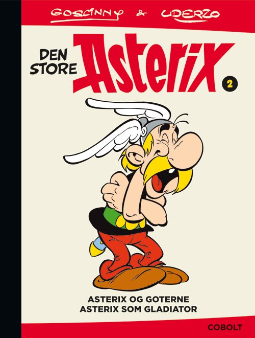Cover for René Goscinny · Asterix: Den store Asterix 2 (Bound Book) [1. Painos] (2019)