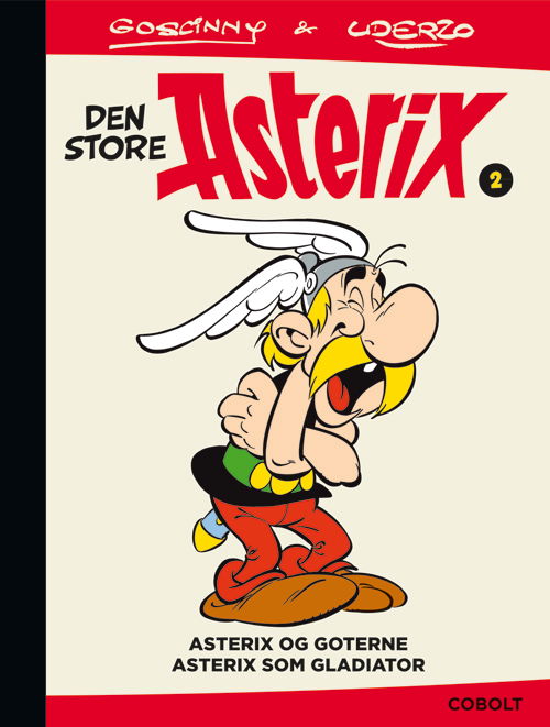 Asterix: Den store Asterix 2 - René Goscinny - Böcker - Cobolt - 9788770857932 - 3 december 2019