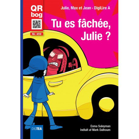 Cover for Esma Suleyman · Tu Est Fâchée, Julie ? (Buch) (2017)