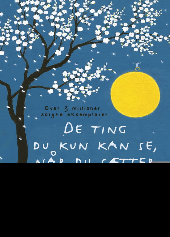 Cover for Haemin Sunim · De ting du først kan se, når du sætter farten ned (Sewn Spine Book) [1.º edición] (2019)