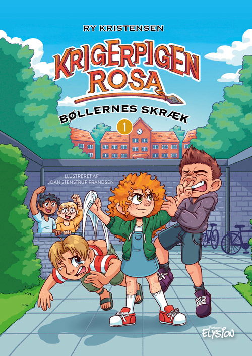 Cover for Ry Kristensen · Krigerpigen Rosa: Bøllernes skræk (Hardcover Book) [1th edição] (2022)