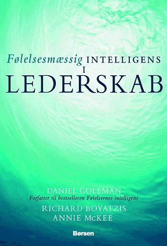 Cover for Daniel Goleman · Følelsesmæssig intelligens i lederskab (Poketbok) [2:a utgåva] (2003)