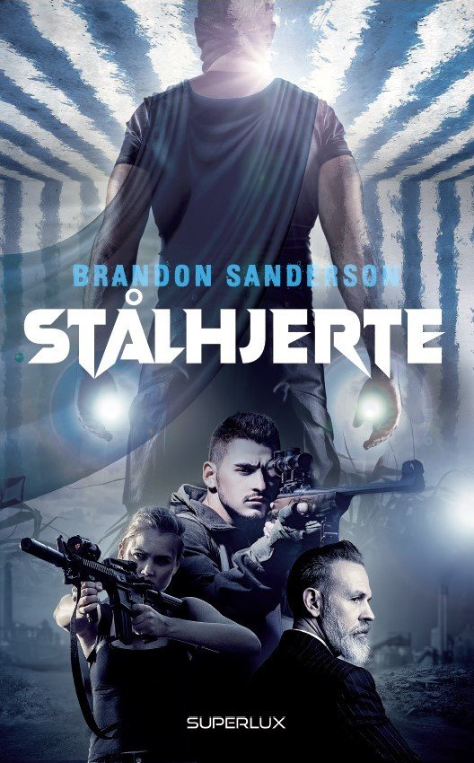 Cover for Brandon Sanderson · Frontløberne: Stålhjerte (Hæftet bog) [1. udgave] (2022)