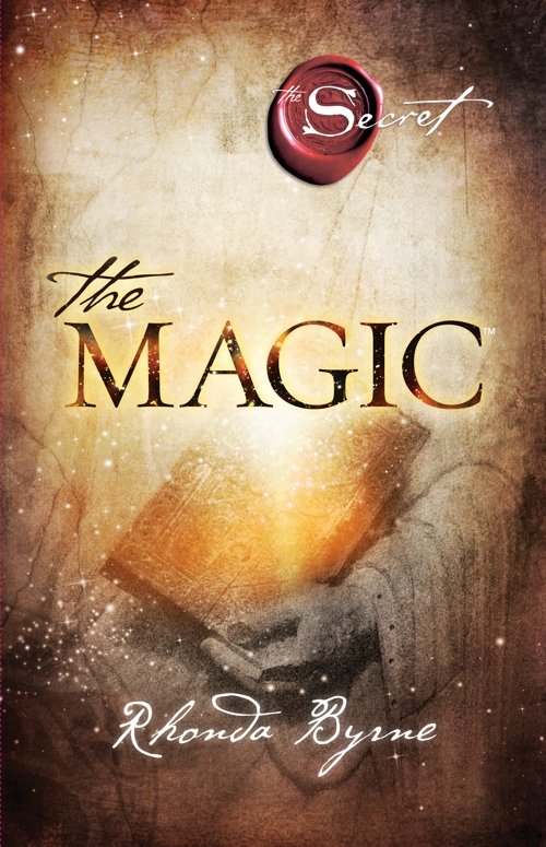 Cover for Rhonda Byrne · The secret - the magic (Paperback Bog) [1. udgave] (2012)