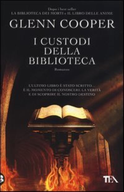 Cover for Glenn Cooper · I custodi della biblioteca (Paperback Book) (2013)