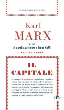 Cover for Karl Marx · Il Capitale (Book)