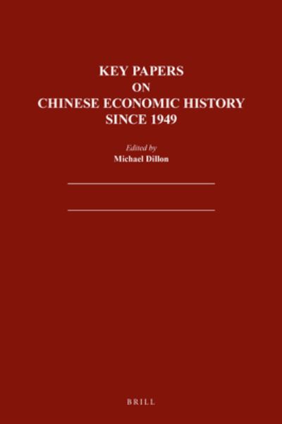 Cover for Michael Dillon · Chinese Economic History Since 1949 (Book) (2016)