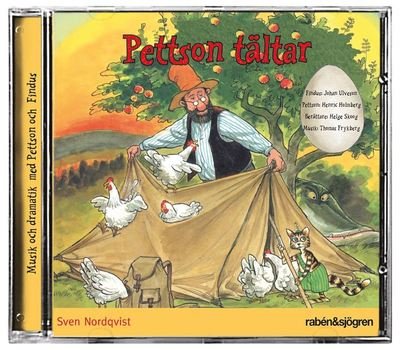 Cover for Sven Nordqvist · Pettson och Findus: Pettson tältar (Lydbok (CD)) (2011)