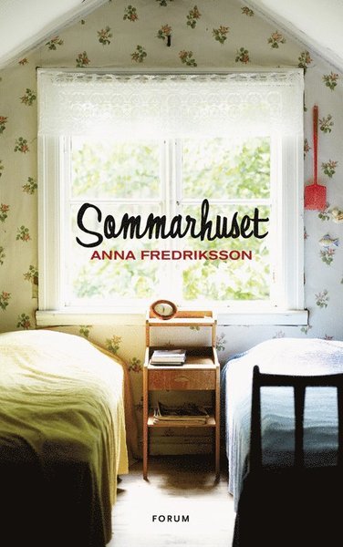 Cover for Anna Fredriksson · Sommarhuset (ePUB) (2011)