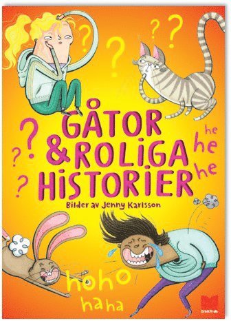 Cover for Gåtor &amp; roliga historier (Bound Book) (2023)