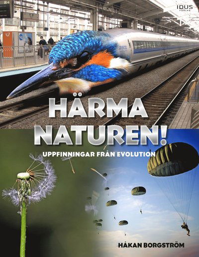 Cover for Håkan Borgström · Härma naturen (Indbundet Bog) (2023)