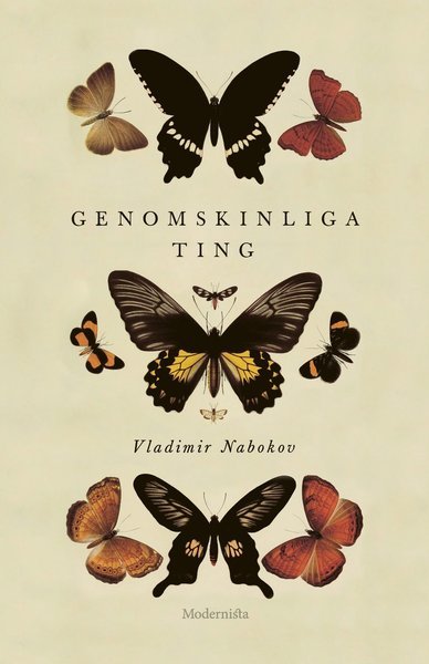Cover for Vladimir Nabokov · Genomskinliga ting (Inbunden Bok) (2017)