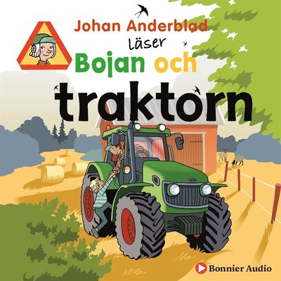 Cover for Johan Anderblad · Bojan: Bojan och traktorn (Lydbog (MP3)) (2020)