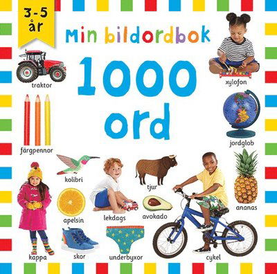 Min bildordbok 1000 ord - Marie Helleday Ekwurtzel - Bücher - Tukan Förlag - 9789179855932 - 8. Juli 2021