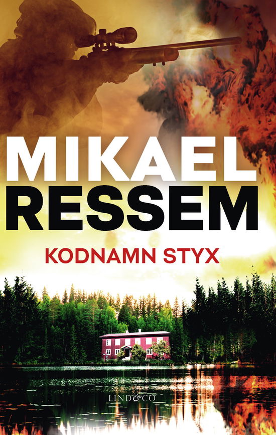 Cover for Mikael Ressem · Kodnamn Styx (Book) (2022)