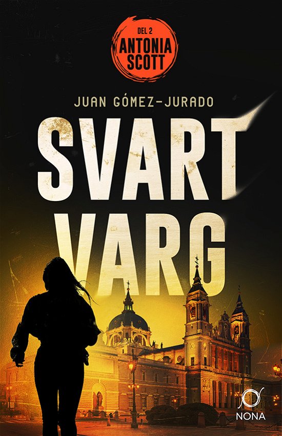 Cover for Juan Gómez-Jurado · Svart varg (Paperback Bog) (2024)
