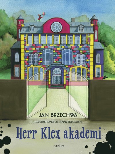 Cover for Jan Brzechwa · Herr Klex akademi (Gebundesens Buch) (2020)