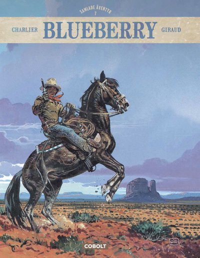 Cover for Jean-Michel Charlier · Blueberry: Blueberry. Samlade äventyr 7 (Bound Book) (2018)