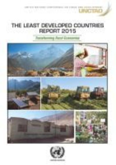 Cover for United Nations Conference on Trade and Development · The least developed countries report 2015: transforming rural economies (Paperback Book) (2015)