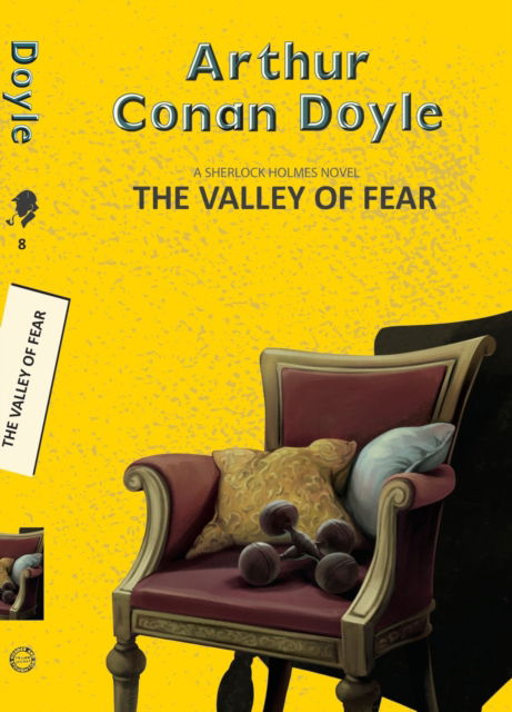 Cover for Arthur Conan Doyle · Valley of Fear (Paperback Bog) (2025)
