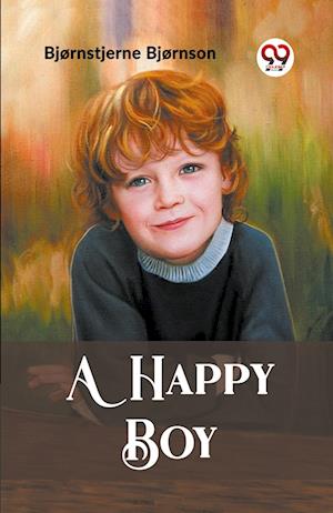 Cover for Bjornstjerne Bjornson · A Happy Boy (Edition2023) (Paperback Book) (2024)