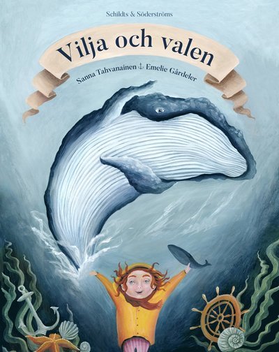 Cover for Sanna Tahvanainen · Vilja och valen (Map) (2022)