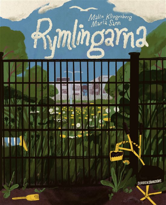 Cover for Malin Klingenberg · Rymlingarna (Landkart) (2024)