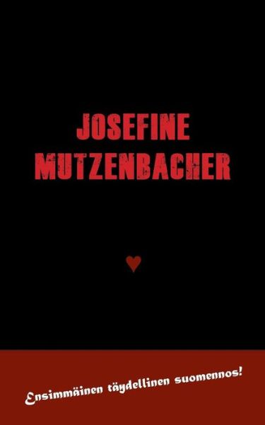 Cover for Mutzenbacher · Josefine Mutzenbacher (Book) (2019)