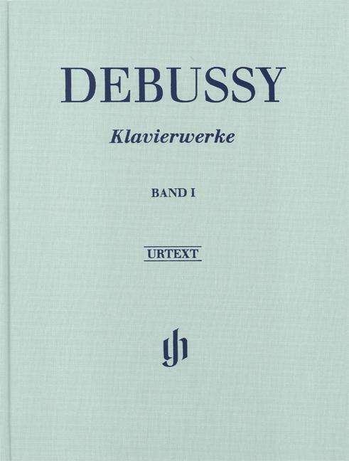 Klavierwerke.1 HN1193 - Debussy - Livros -  - 9790201811932 - 