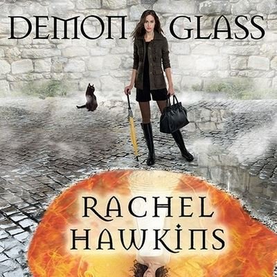 Cover for Rachel Hawkins · Demonglass (CD) (2012)