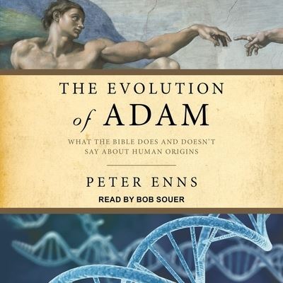 Cover for Peter Enns · Evolution of Adam (CD) (2020)