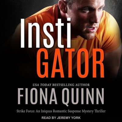 Cover for Fiona Quinn · Instigator (CD) (2020)