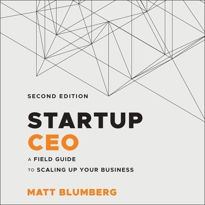 Cover for Matt Blumberg · Startup CEO (CD) (2020)